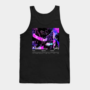 GENDERFLUID (Manga panels) Tank Top